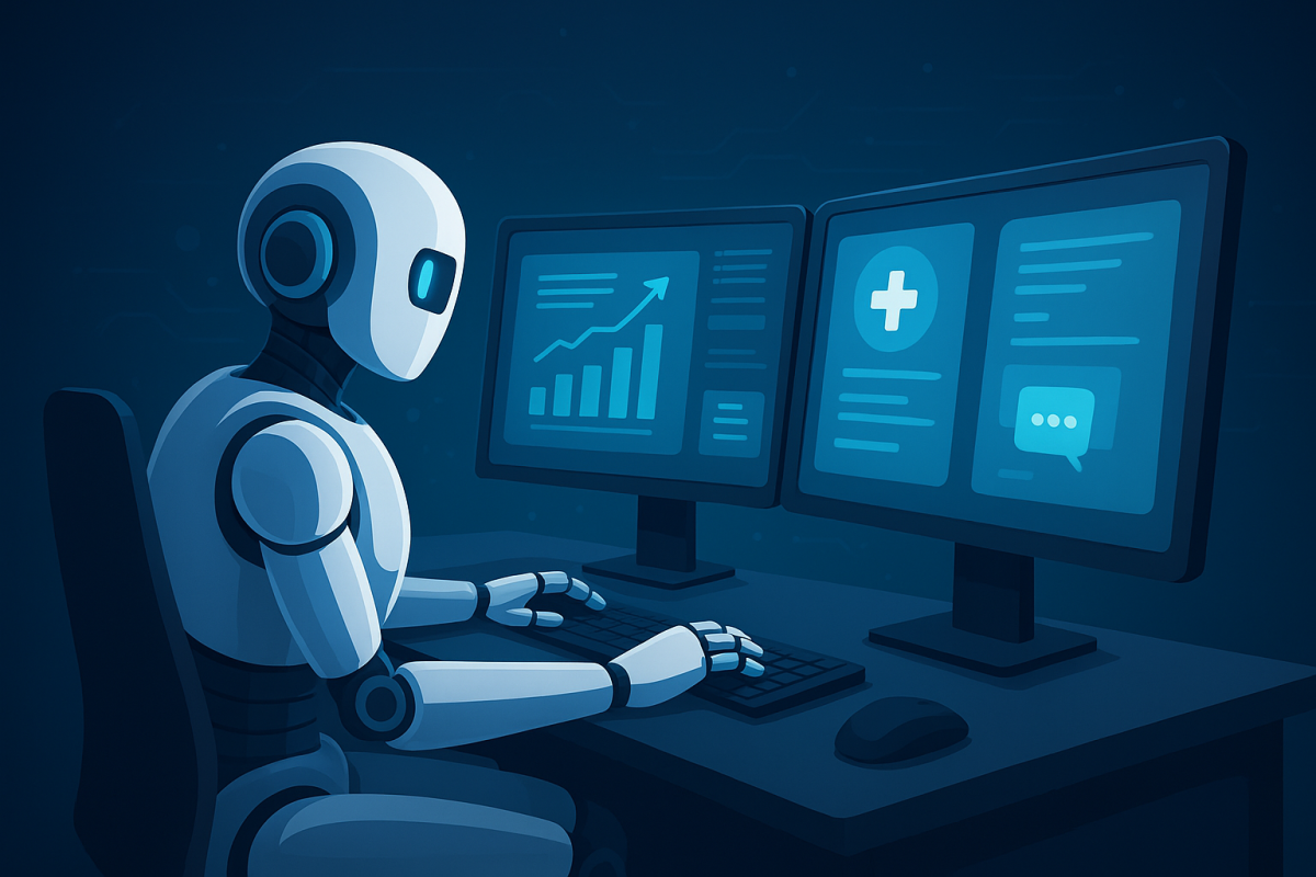 The Rise of AI Agents: Automating Tasks Beyond Chatbots